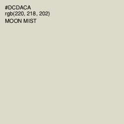 #DCDACA - Moon Mist Color Image